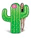 BigMouth Inc Giant Cactus Pool Float, 5' Tall Funny Inflatable Vinyl Summer Pool or Beach Toy, Patch Kit Included