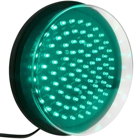 PrimeMatik LED Light for IP65 200mm 220VAC Green (SM048)