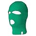 TOP HEADWEAR 3 Hole Face Ski Mask, Kelly Green