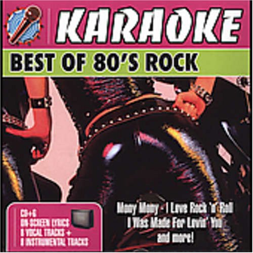 Karaoke Best of 80's Rock Music