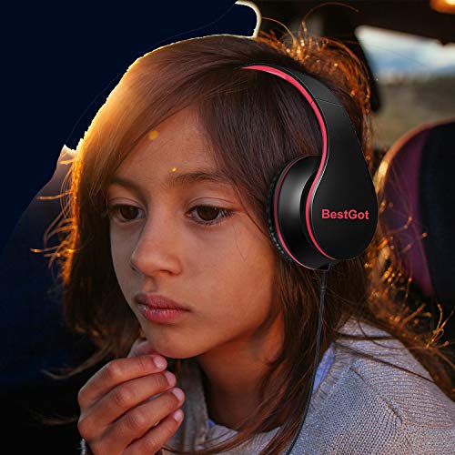 Headphones for Kids BestGot BG6002 Children Headphones for Kids Boys