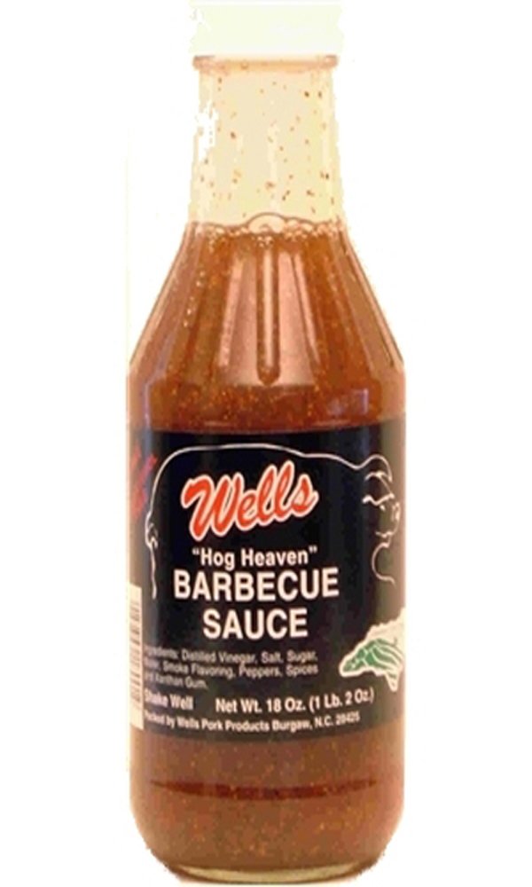 Wells Hog Heaven Barbecue Sauce 18oz