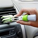 NYKKOLA Multifunction Cleaning Brush For Car Indoor Air-condition Car Detailing Care Brush Tool