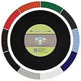 Country Brook Design 3/4 Inch Black Polypro Webbing, 25 Yards