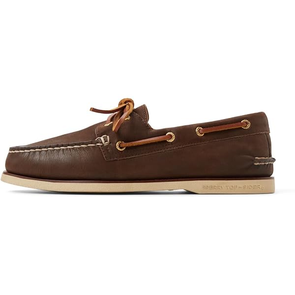 Sperry Top-Sider Mocassini Da Barca Gold Authentic Original 2-Eye | Marrone | IT