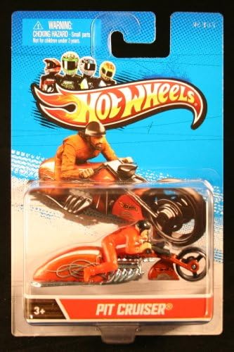 Hot Wheels X2075 Hot Wheels™ Motorcycle With Rider Assorted Styles