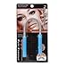 ABASSKY 3PCS New Face Facial Hair Spring Remover Stick Removal Threading Tool Epilator