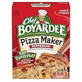 Chef Boyardee Pepperoni Pizza Maker, 31.85 oz, 6 Pack