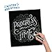 VersaChalk Vinyl Chalkboard Sheets 12 x 12-inch - Vinyl Chalkboard Sheets for Cricut, Xyron, Pazzles, Silhouette, Robo Craft, Decals, Printers, Stickers, Banners, Signs. (20 Pack)