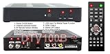 New 1080p Aerial HD TV Tuner With USB DVR Recording + HDMI Composite RCA A/V Output