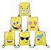 BeeGreen Cute-Emoji-Party-Supplies-Favors-Bags Drawstring Backpacks for Teens