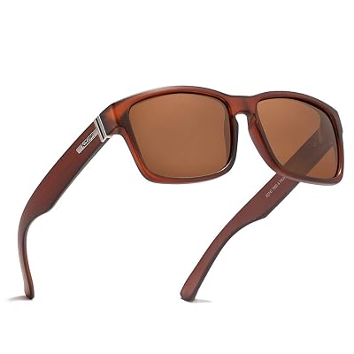 KDEAM Polarized Sports Sunglasses For Men & Women - TR90 Frame, UV400, Oversized