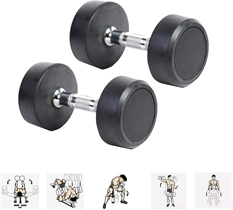 KuaiKeSport 1 par 5KG Pesas Gimnasio en Casa, Durable para ...