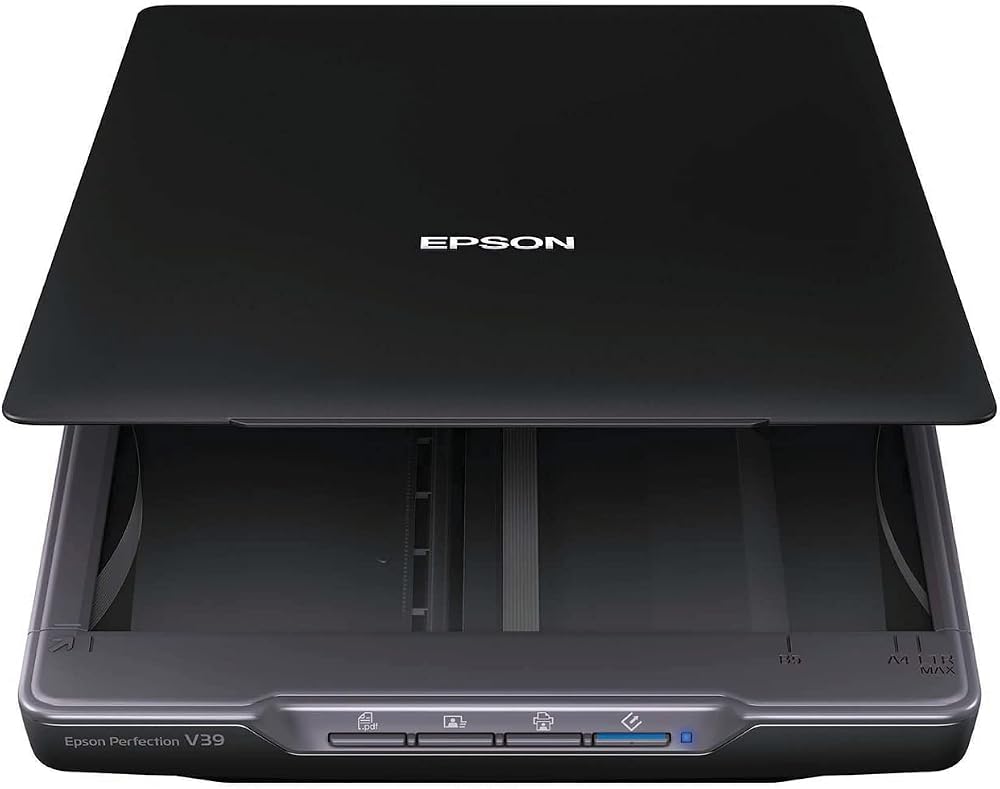 Epson Perfection V39 Color Photo Document Scanner 4800 Optical Resolution