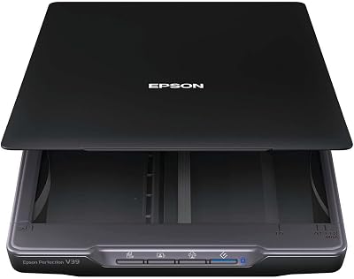 Epson Perfection V39 Color Photo Document Scanner 4800 Optical Resolution
