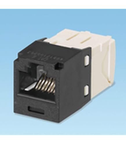 Amazon.com: Panduit Mini-Com TX6 Plus Giga-Channel Cat6 jack, RJ45