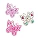 U.S. Toy JA739 Butterfly Rings