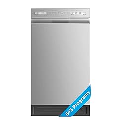 Midea MDF18A1AST Built-in Dishwasher with 8 Place