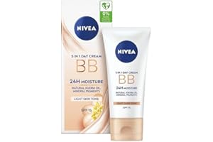 Nivea 5 In 1 Day Cream BB 50 ml - Light Skin Tone