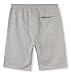 HARBETH Men's Casual Soft Cotton Elastic Fleece Jogger Gym Active Pocket Shorts Heather Gray L