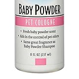 Baby Powder Scented Dog & Cat Cologne Grooming Mist