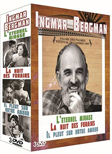 Ingmar Bergman : Il pleut sur notre amour + L'Eternel mirage + La nuit des forains - Pack