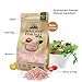 Himalayan Chef Pure Pink Salt Fine Grain, Coarse, 1 Pound (Pack of 2)