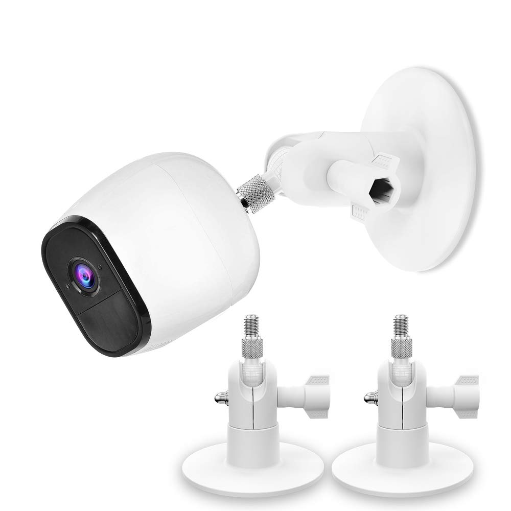 Wall Mount Kit for Arlo Pro 3 Arlo Pro 2 Arlo Ultra Eufy CamScrewless and VHB Stick On - Easy to Install, No Tools Needed Strong Adheasive Mount