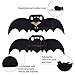 Cat Bat Costume,Halloween Cat Bat Wings for Pets,Cat Halloween Collar Pet Apparel for Small Dogs and Cats,Comfort Material Pet Costume for Halloween (Cat Bat Costume)