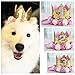 Legendog Dog Birthday Party Supplies, Dog Girl or Boy Birthday Party Decorations, Dog Birthday Hat, Happy Dog Birthday Party Decorations (Pink)