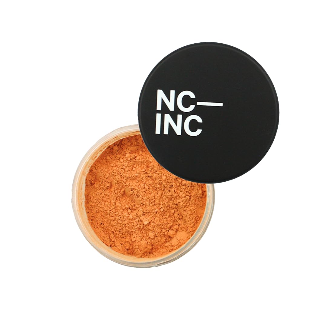 NC-INC Mineral Powder Foundation | Buildable Coverage | Matte Finish | Neutral Fair 4 | 8g