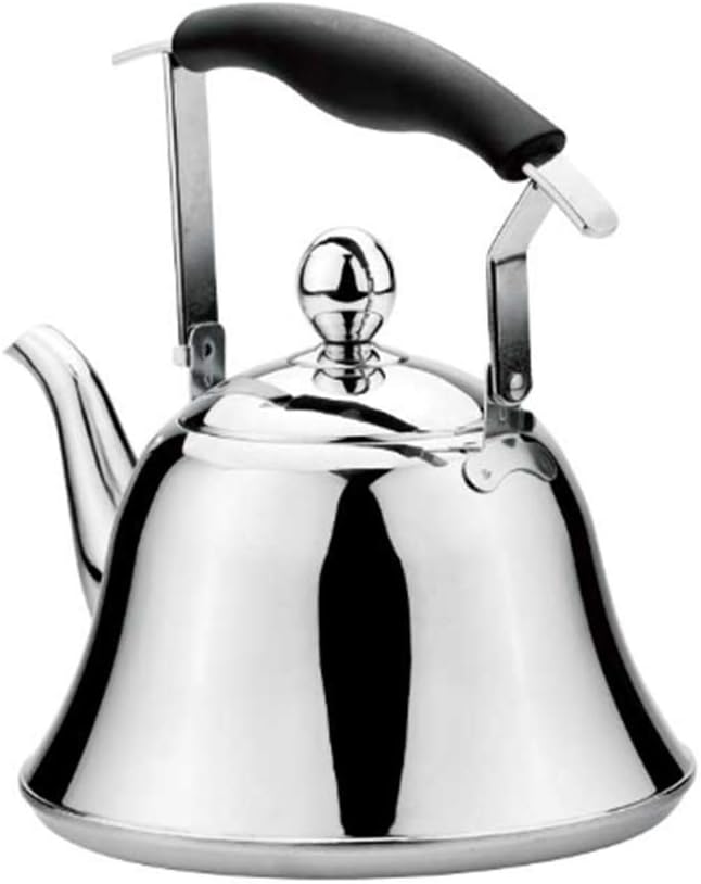 bollitore per il tè per il piano cottura vecchio stile