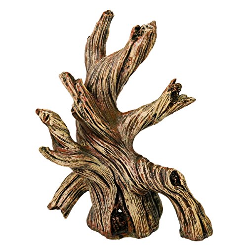 Blue Ribbon PET Products EE-618 Exotic Environments Driftwood Tree Natural