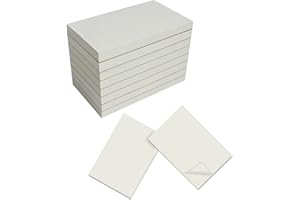 suituts 24 Pack 3X5 Inch Memo Pads, Small Blank Notepads Writing Pads, Scratch Pads for Office Business Work (Each Memo Pad 1