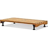 Prosumer's Choice Premium Bamboo Large Cutting Boards | Stovetop Cover with Juice Grooves For Kitchen | Large Wooden Butcher 