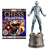 Marvel Chess Figure & Magazine #30: Ultron (Black Rook)