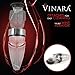 Vinara Essential Red Wine Aerator Pourer Decanter