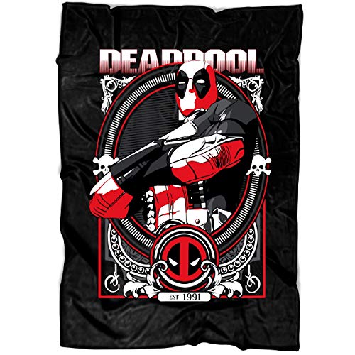 Courtney's Crafts: Deadpool Blanket