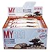 Pro Supps MYBAR Delicious Oven Baked Protein Bar (Salted Caramel Peanut Crunch), 20g Protein, Only 6g Sugar, Gluten-free, No Trans Fat, Healthy on-the-go Snack. 6 Count, Net WT 1.94 ounces