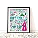 PrintChicks - Cheerleading Personalized Typography Print - Cheer Art Poster Decor for Girl's Room Cheerleader Gift SHIPS 1-2 DAYS ARRIVES BEFORE CHRISTMAS!