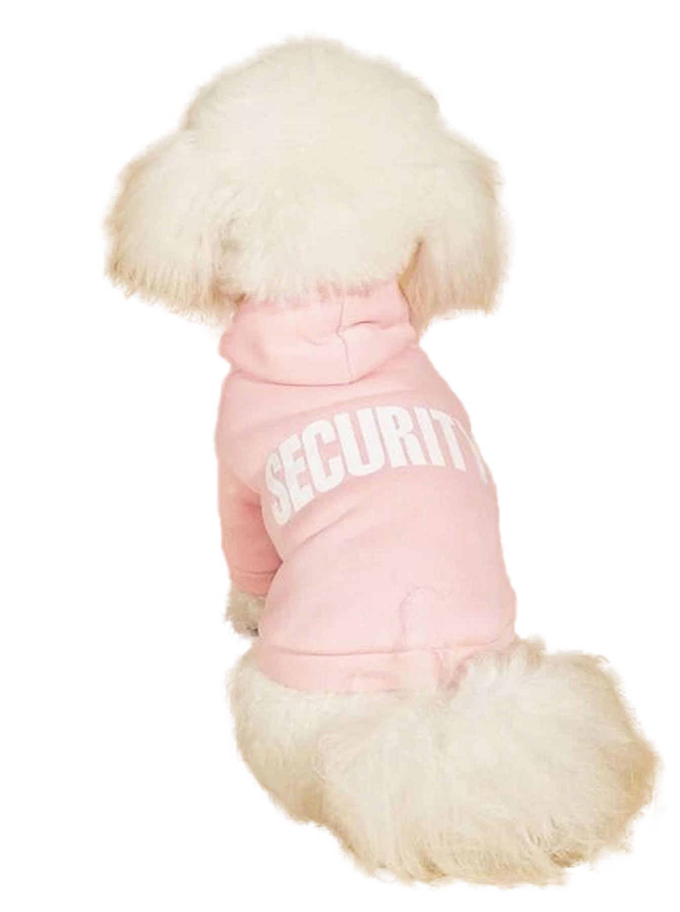 Small Dog Hoodie Security Dog Hoodies Puppy Sweatshirt Pet Dog Hoodies for Medium Dogs