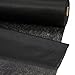 Lightweight Non-Woven Fusible Interlining Fabric, Black, by The Yard
