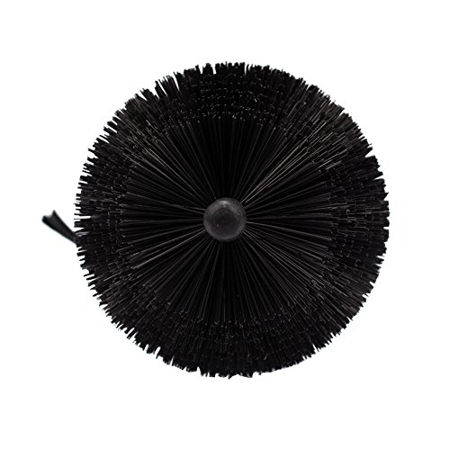 Jscarlife Car Wheel Brush Tire Rim Brush Truck Wash Cleaning Tool 1 Pack Black