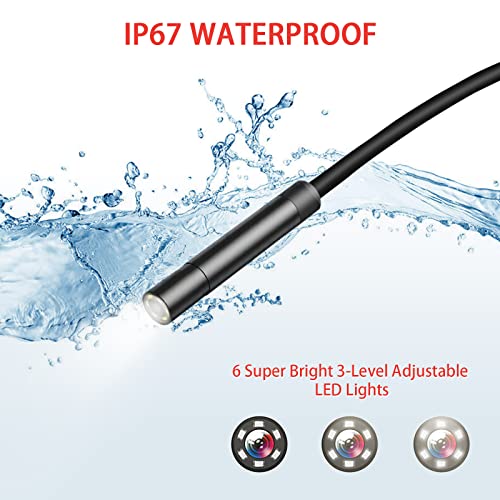 Hand-Held Industrial Endoscope, Dong7Niu 2.4\