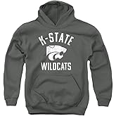 LOGOVISION Kansas State University Official Wildcats Logo Youth Kids Boy/Girls Pull-Over Hoodie