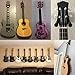 Guitar Stand,Guitar Accessories,Guitar Ukelele Bass Violin Banjo Mandolin Hangers Stands Mount for wall hooks 2Pack