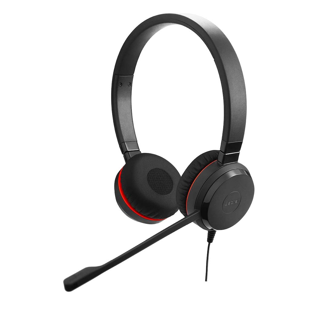 Jabra B2B Jabra 14401-21 Evolve 30 Uc Stereo Headset – Unified Communications Headphones For Voip Softphone With Passive Noise Cancellation – 3.5Mm Jack – Black