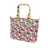 Ju-Ju-Be Hello Kitty Collection Super Be Zippered Tote Diaper Bag, Tick Tock