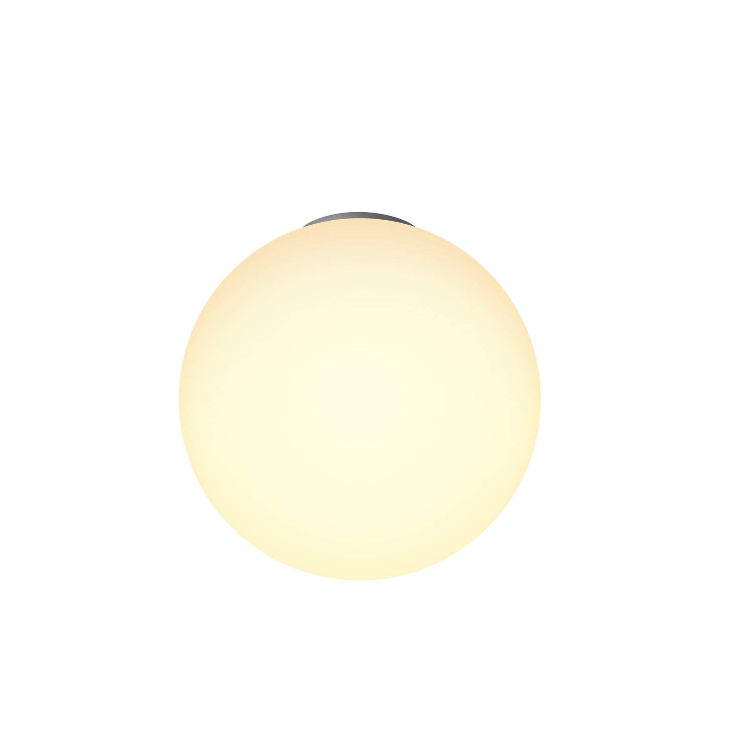 SLV Ceiling-Mounted Light ROTOBALL 40 CL/spot, floodlight, Ceiling Spotlight, Ceiling Light, Surface-Mounted Light, Indoor Lighting / E27 24W White