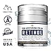 Retinol Cream - Anti Aging Face Cream with Hyaluronic Acid, Vitamin E & B5, Jojoba Oil, Green Tea and Gotu Kola Extract - Fights Appearance of Wrinkles, Fine Lines - Night and Day Moisturizer